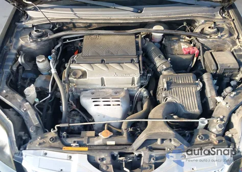 2011 Mitsubishi Galant Es/Se из США, поврежденный, VIN 4A32B3FF7BE015596